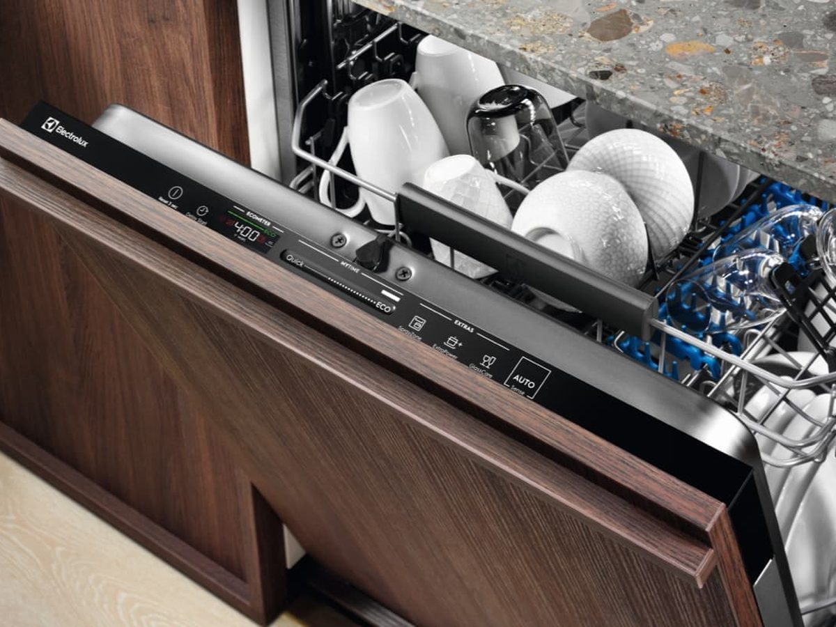 Electrolux ankastre bulaşık makinesi