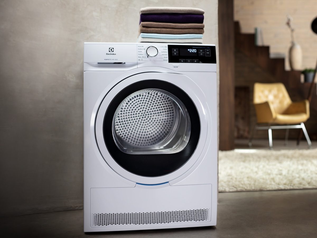 Electrolux kurutma makinesi