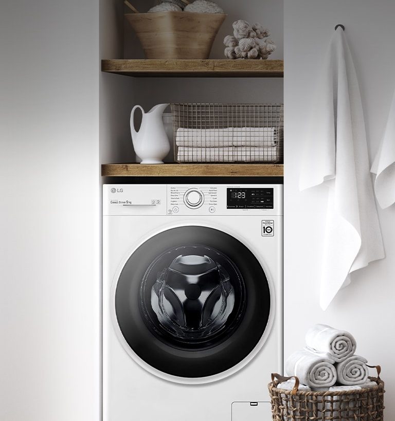 LG çamaşır makinesi